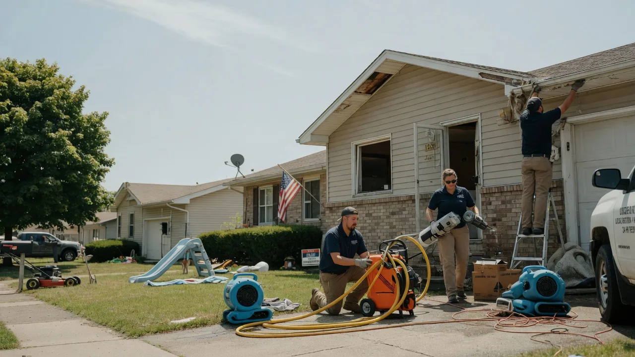 Water Damage Restoration in Unionville, MO near me